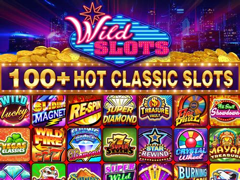 Wildslots casino app